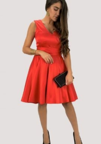 Vestido Corto Princesa