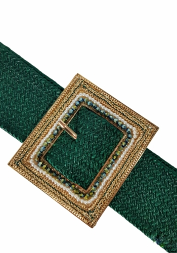 Cinturón Evilla Cuadrada