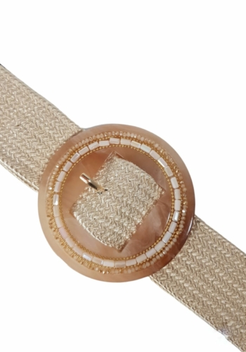 Cinturón Evilla Redonda