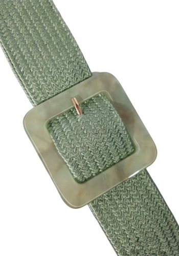 Cinturón Evilla Cuadrada