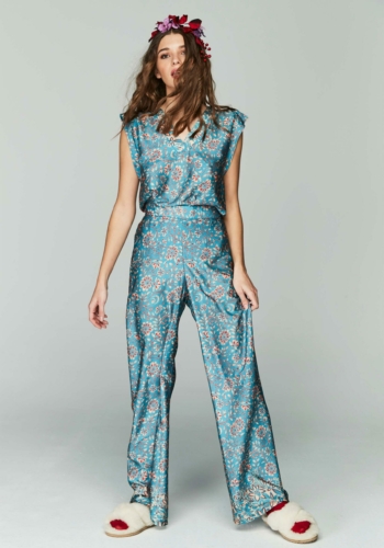 Pantalón Ancho Estampado