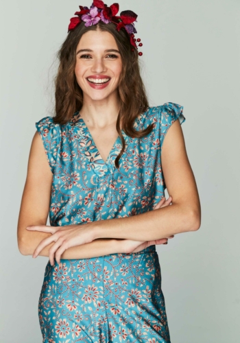 Top Lencero Estampado